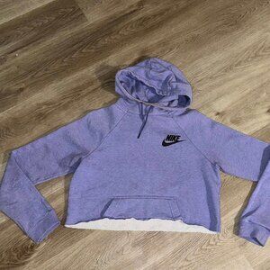 light purple nike sweatshirt
